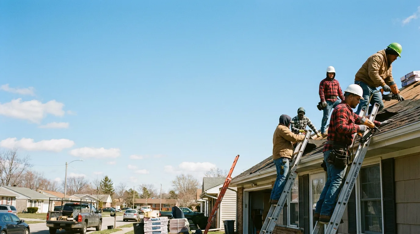 Roofing in Hampton, NE near me